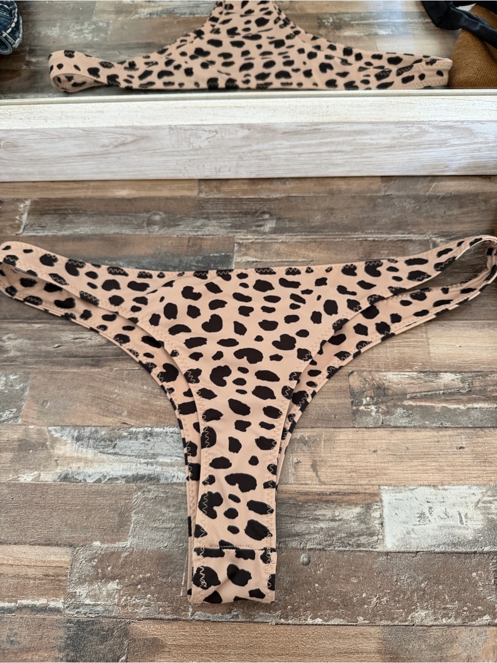SAME Los Angeles / Akin Leopard Print Bikini